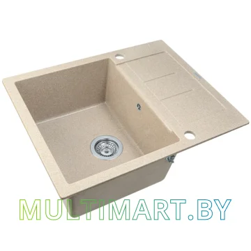 Кухонная мойка Aquasanita Tesa SQT102AW (beige 110)